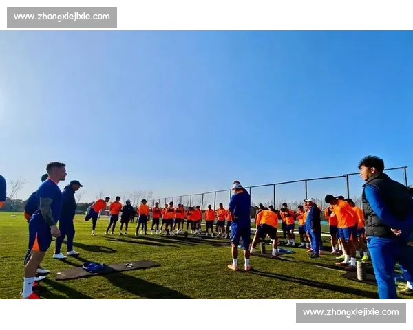 焕新绿茵场，全力备战新赛季
